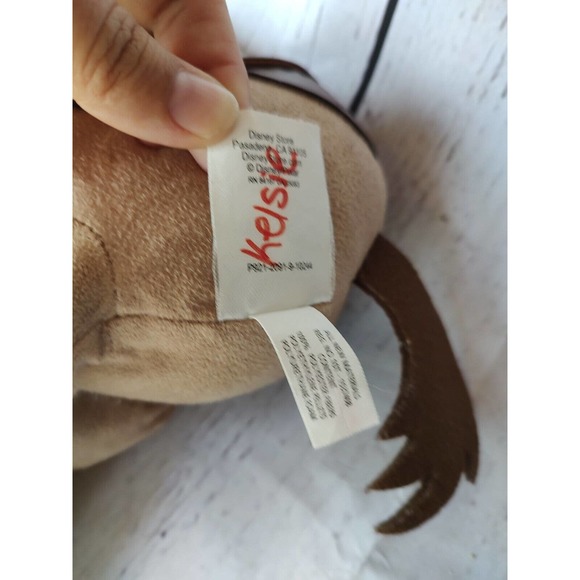 Bullseye Horse Plush Disney Pixar Toy Story Stuffed Animal With Saddle 13" - Picture 8 of 11